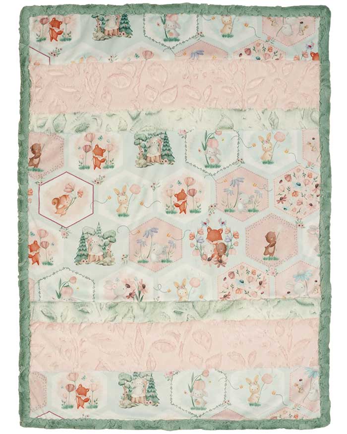 Somebunny Sweet Bambino Cuddle Kit 28"X37"
