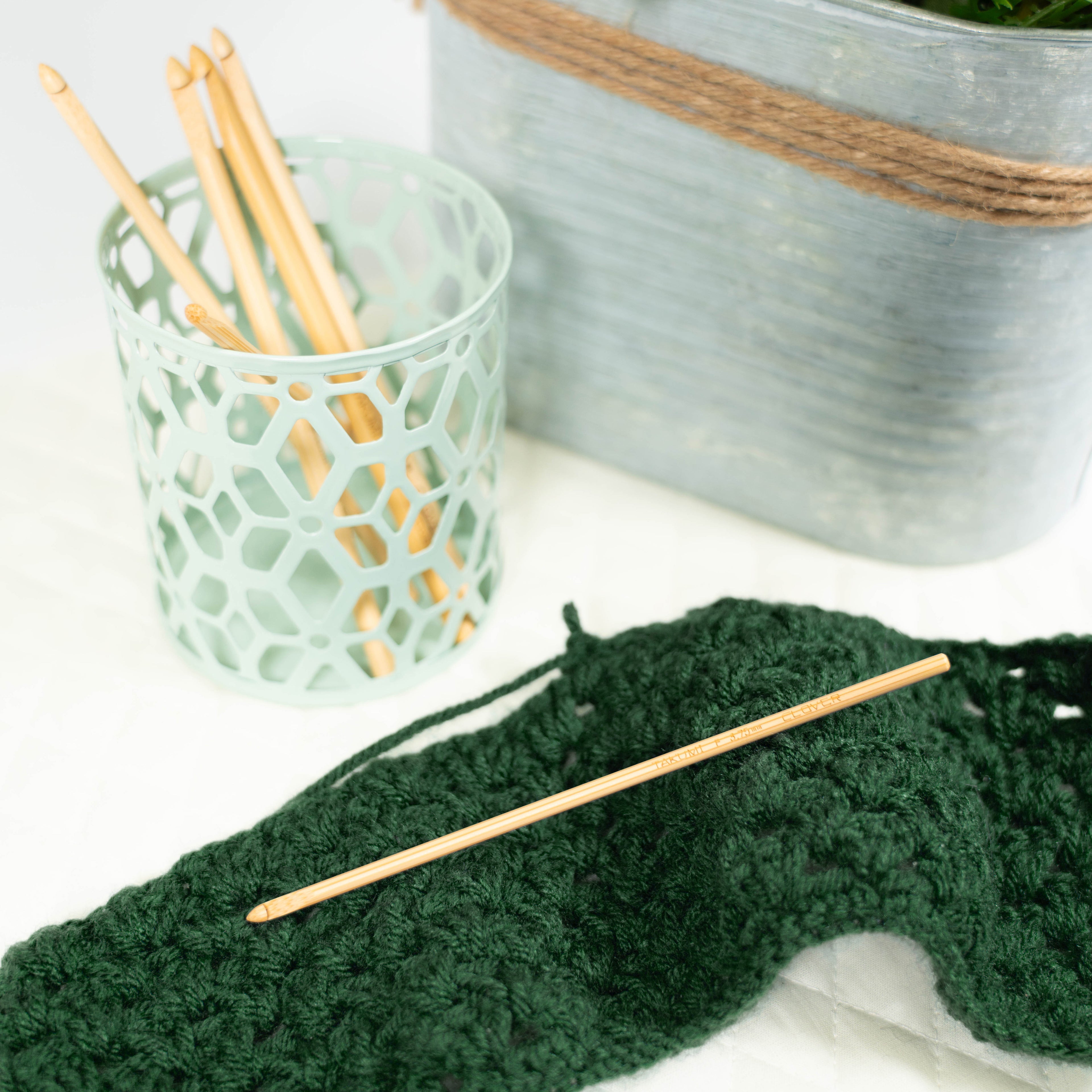 Bamboo Crochet Hook “Takumi®” F (3.75mm)