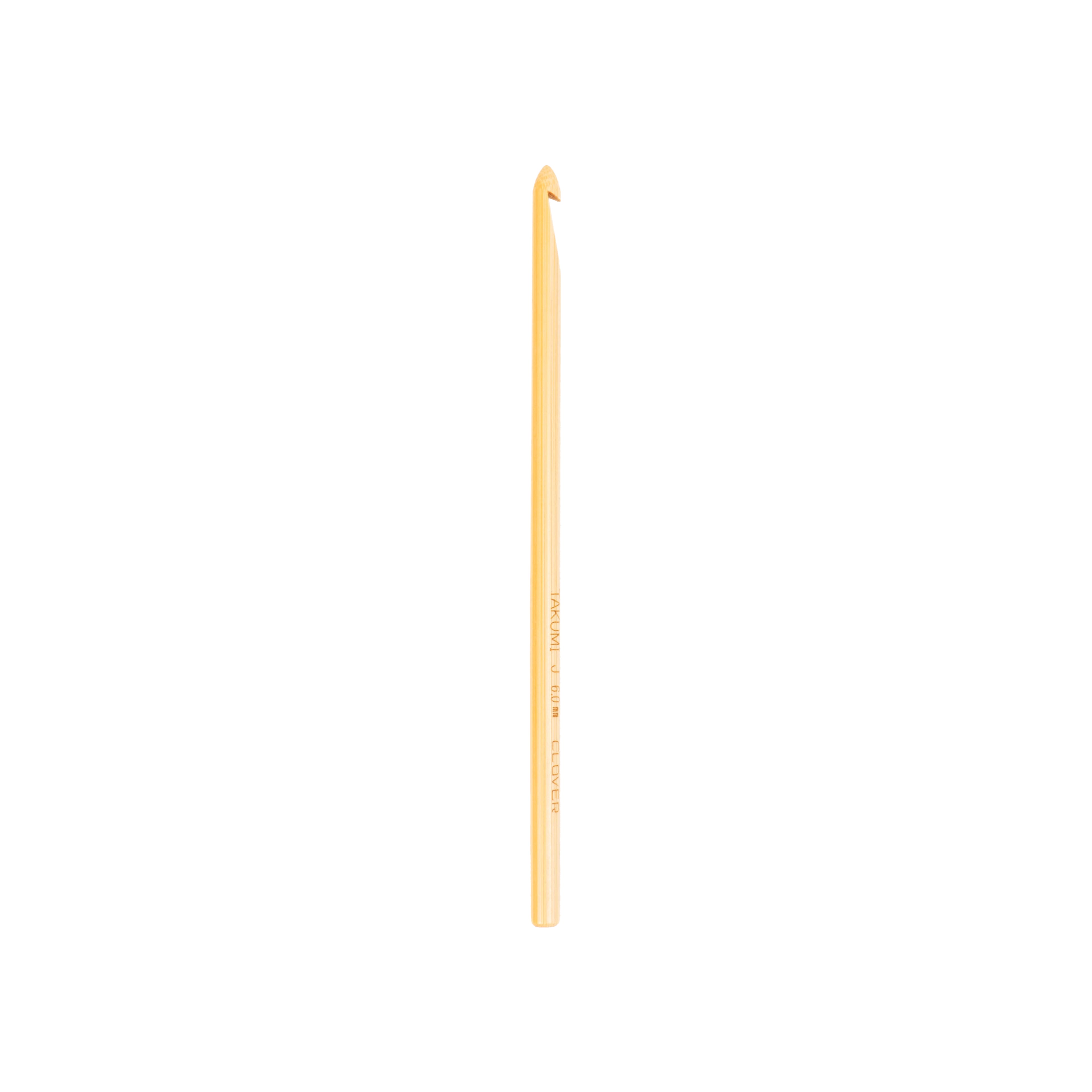 Bamboo Crochet Hook “Takumi®” J (6.0mm)