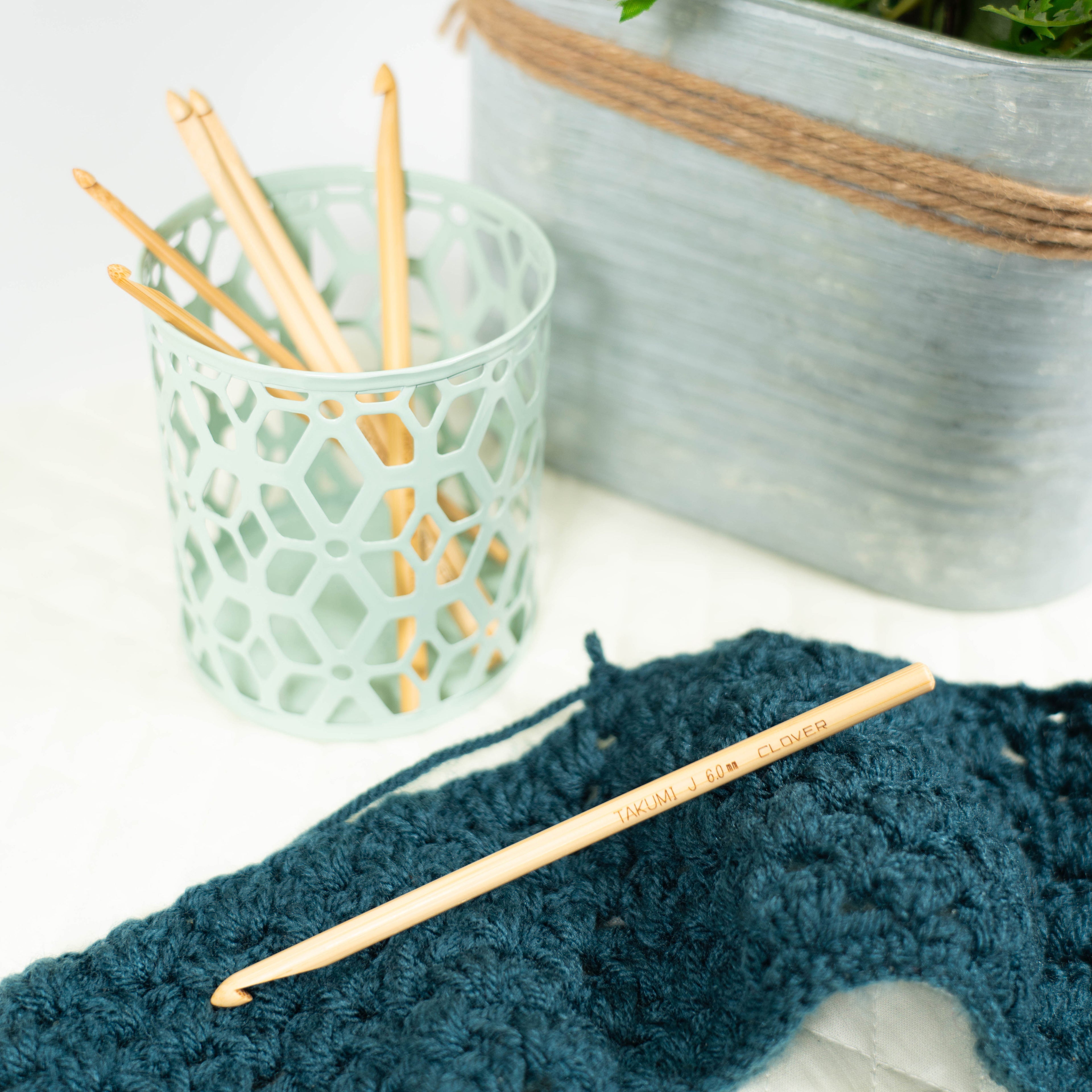 Bamboo Crochet Hook “Takumi®” J (6.0mm)