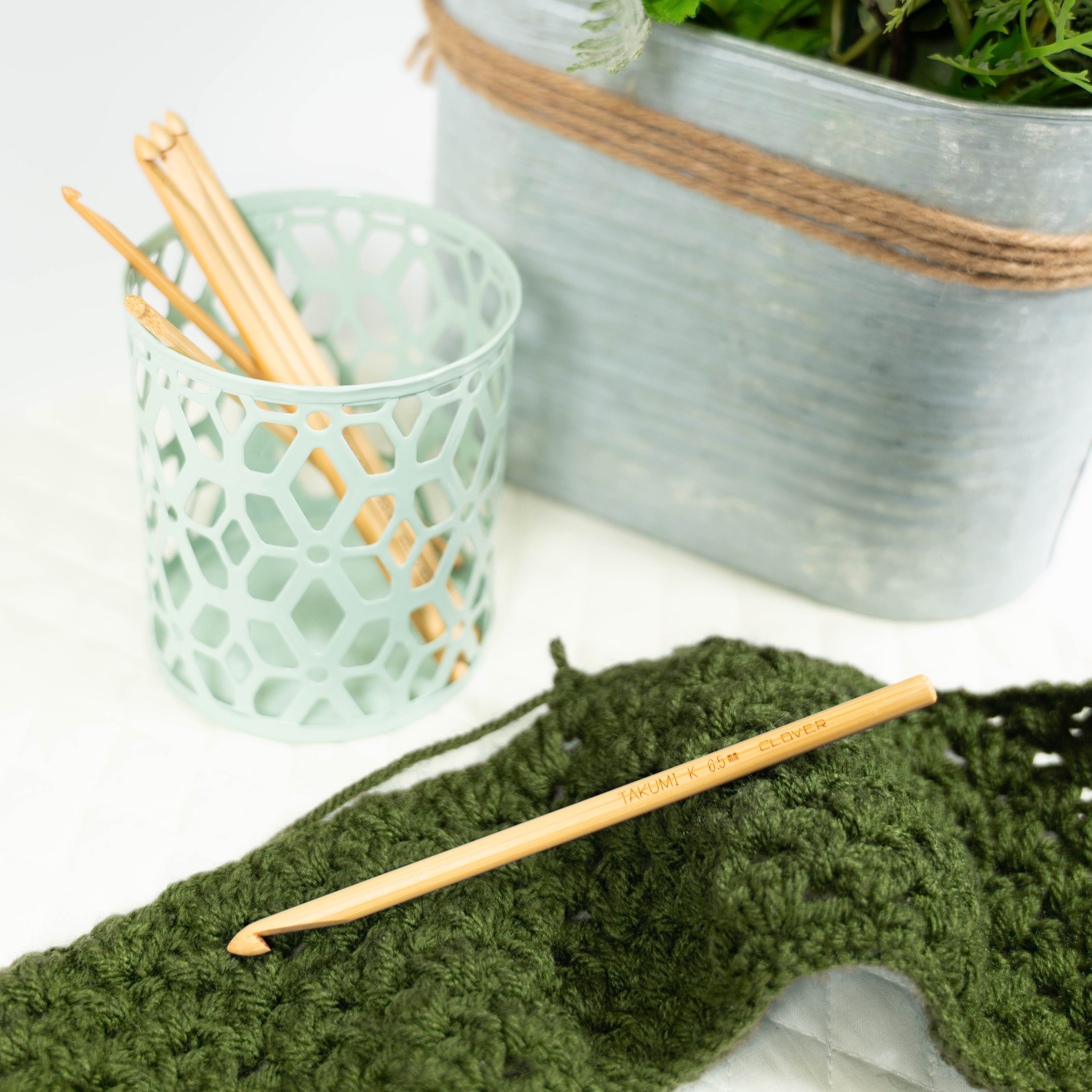 Bamboo Crochet Hook “Takumi®” K (6.5mm)