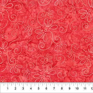 Banyan 80594-32 COLORING BOOK II CORAL 45" Fabric Per Yard Fabric Fanatics