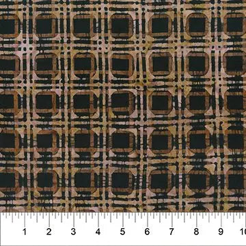 Banyan 80704-99 CANOE LAKE BLACK 45" Fabric Per Yard Fabric Fanatics