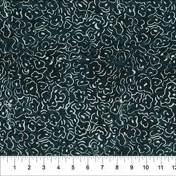 Banyan 80713-49 COMMUNITY GARDEN DENIM 45" Fabric Per Yard Fabric Fanatics