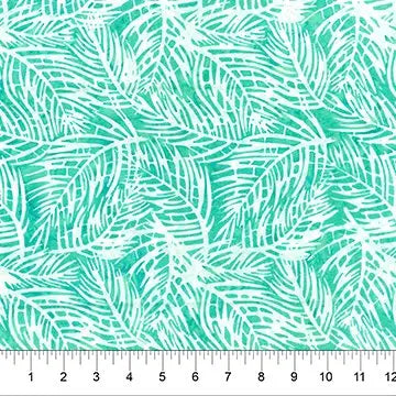 Banyan 80724-61 FLUTTER CARIBBEAN 45" Fabric Per Yard Fabric Fanatics