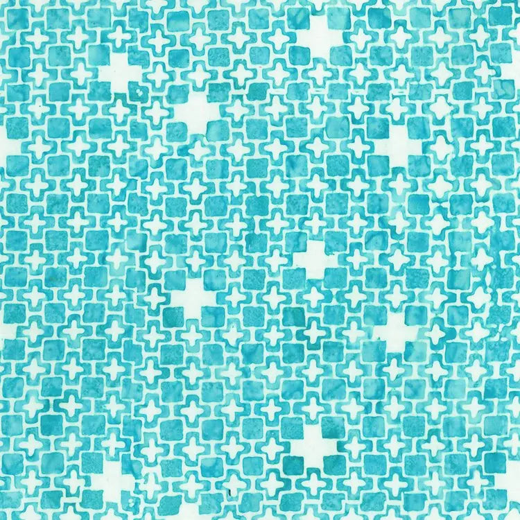 Banyan 80782-62 Spectrum Tropical Blue 45" Fabric Per Yard Fabric Fanatics
