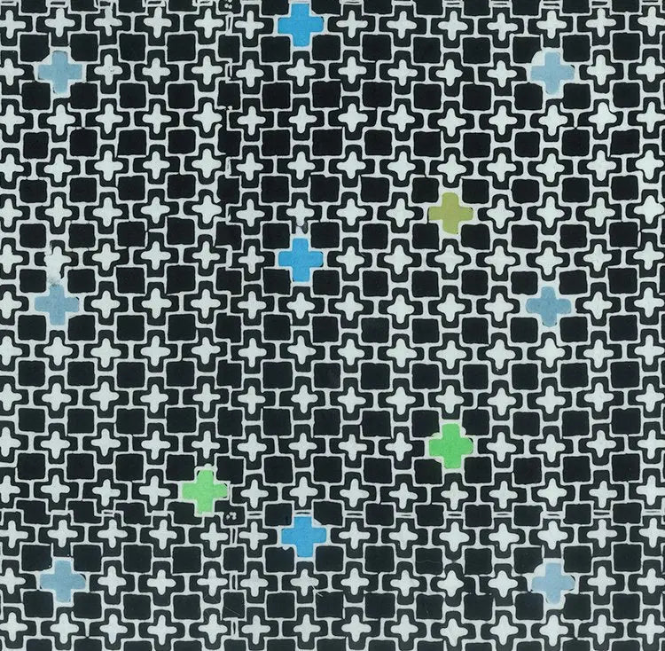 Banyan 80783-99 Spectrum Black 45" Fabric Per Yard Fabric Fanatics