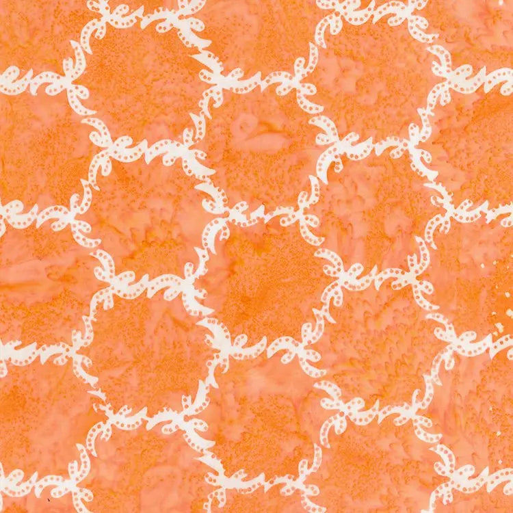 Banyan 80787-56 Spectrum Tangerine 45" Fabric Per Yard Fabric Fanatics