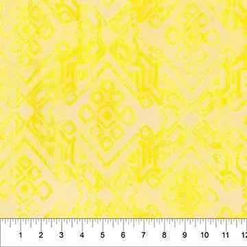 Banyan 80832-54 - Destination Indonesia - Sunshine Yellow 45" Fabric Per Yard Fabric Fanatics