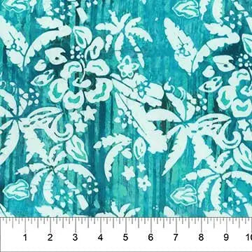 Banyan 80860-63 - RESORT LIFE - Teal 45" Fabric Per Yard Fabric Fanatics