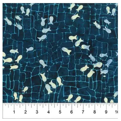 Banyan 80861-46 - RESORT LIFE - Pearl Blue 45" Fabric Per Yard Fabric Fanatics