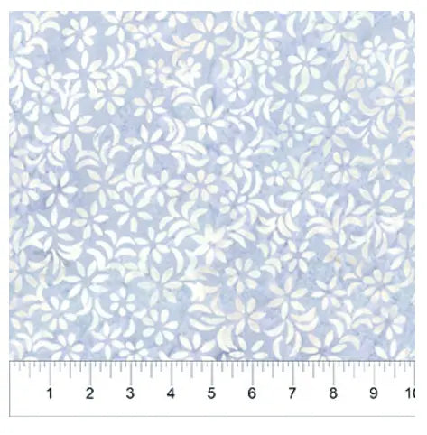 Banyan 80998-440 - PEARLS - Daisy Dots - Opal 45" Fabric Per Yard Fabric Fanatics