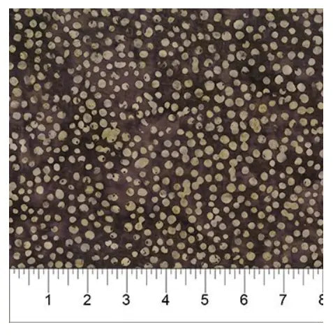 Banyan 81205-36 CLASSICS CHOCOLATE (Dots) 45" Fabric Per Yard Fabric Fanatics
