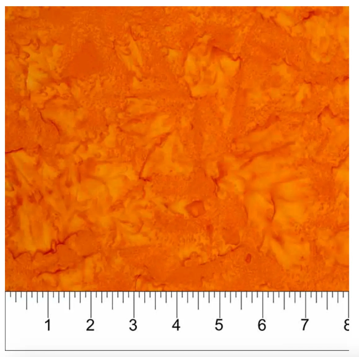 Banyan 81300-59 SHADOWS WILD ORANGE 45" Fabric Per Yard Fabric Fanatics
