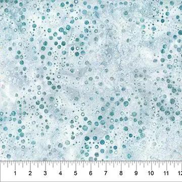 Banyan 81900-41 Pop Dots - Dolphin 45" Fabric Per Yard Fabric Fanatics