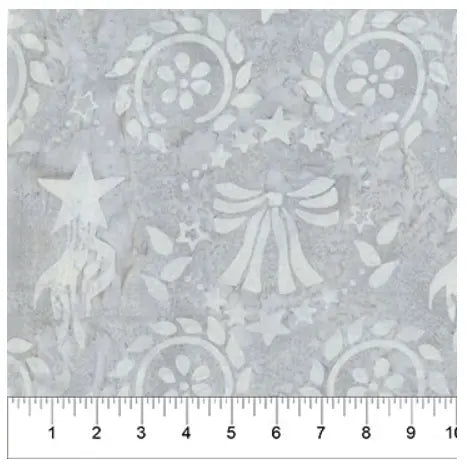 Banyan 83013-93 - VINTAGE SPIRIT MEDALLIONS - Gray 45" Fabric Per Yard Fabric Fanatics