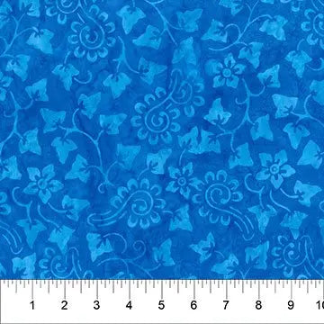 Banyan 83063-44 CITY SPIRIT - Al Fresca - Got the Blues 45" Fabric Per Yard Fabric Fanatics