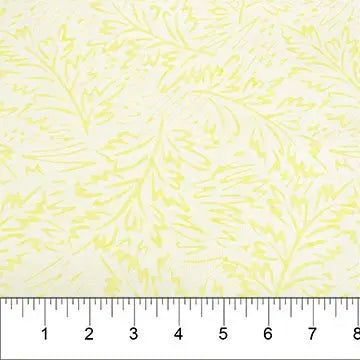 Banyan 83081-50 SCRIBBLES - Sketched Foliage - Pale Yellow 45" Fabric Per Yard Fabric Fanatics