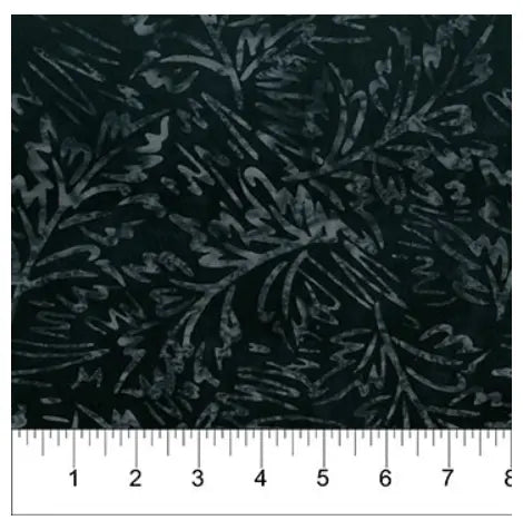 Banyan 83081-98 SCRIBBLES - Sketched Foliage - Soot 45" Fabric Per Yard Fabric Fanatics