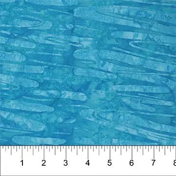 Banyan 83085-44 SCRIBBLES - Water Movement - Got The Blues 45" Fabric Per Yard Fabric Fanatics
