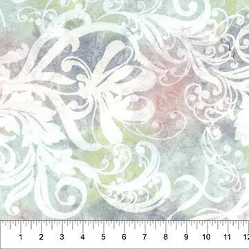 Banyan 83105-1011 - Vintage Swirl - Swirled - Sherbet 45" Fabric Per Yard Fabric Fanatics