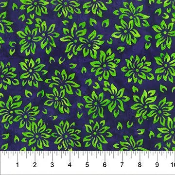 Banyan 83114-87 ROCK CANDY - Edible Floral - Deep Violet 45" Fabric Per Yard Fabric Fanatics