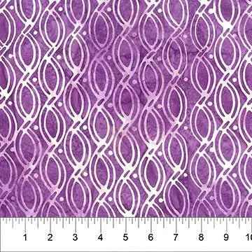 Banyan 83133-81 FRAGRANT - Trails - Lilac 45" Fabric Per Yard Fabric Fanatics