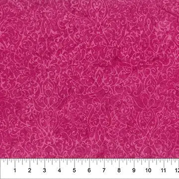 Banyan 83224-215 - Decorative Carving - Tickled Pink 45" Fabric Per Yard Fabric Fanatics