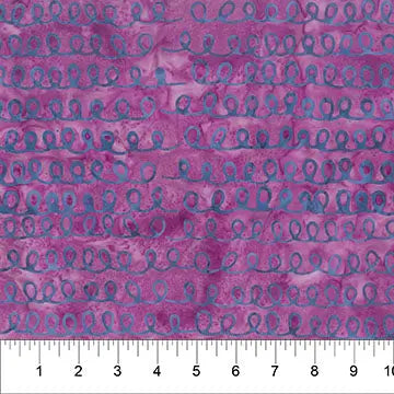 Banyan 83391-84 - JITTERBUG - Loop Line - Bright Purple 45" Fabric Per Yard Fabric Fanatics