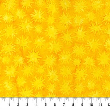 Banyan 83500-54 Majesty Brooch Sunshine 44"/45" Fabric Per Yard