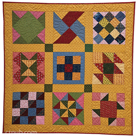 Barbara Brackman's Civil War Sampler