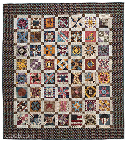 Barbara Brackman's Civil War Sampler