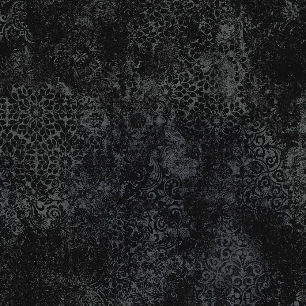 Barely Basics Stone Wash Quilting Cuddle Black Fabric - ( 7/8 Yard Pack )