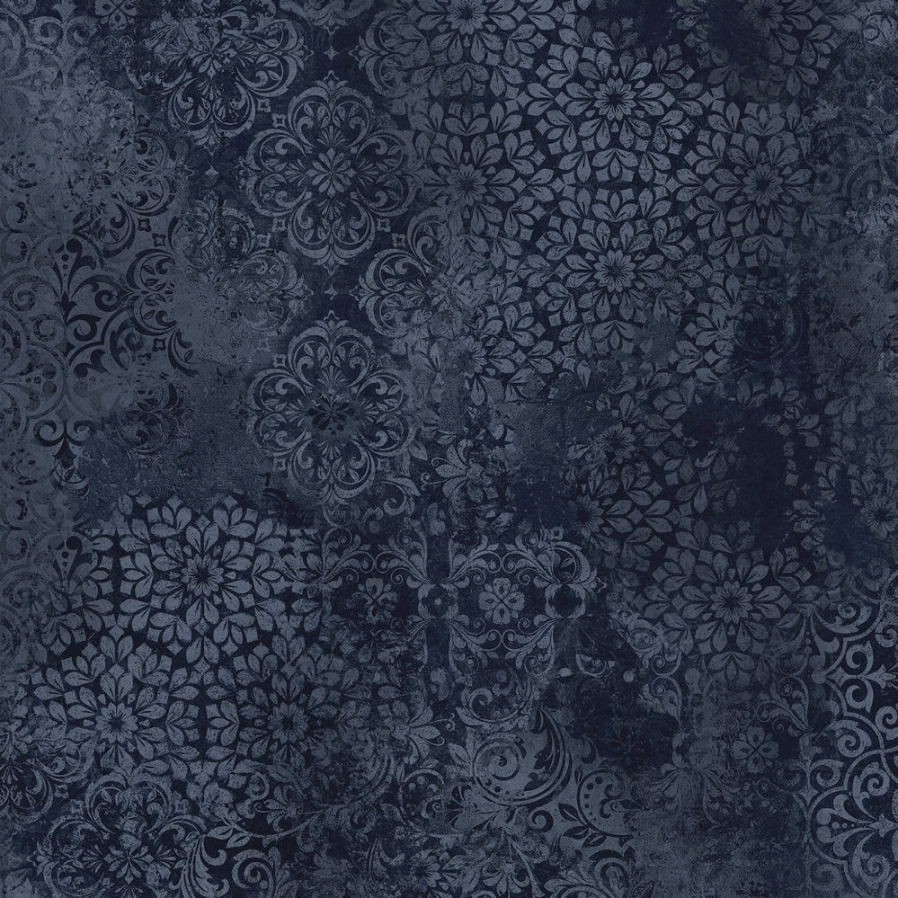 Barely Basics Stone Wash Quilting Cuddle Navy Fabric Per Yard