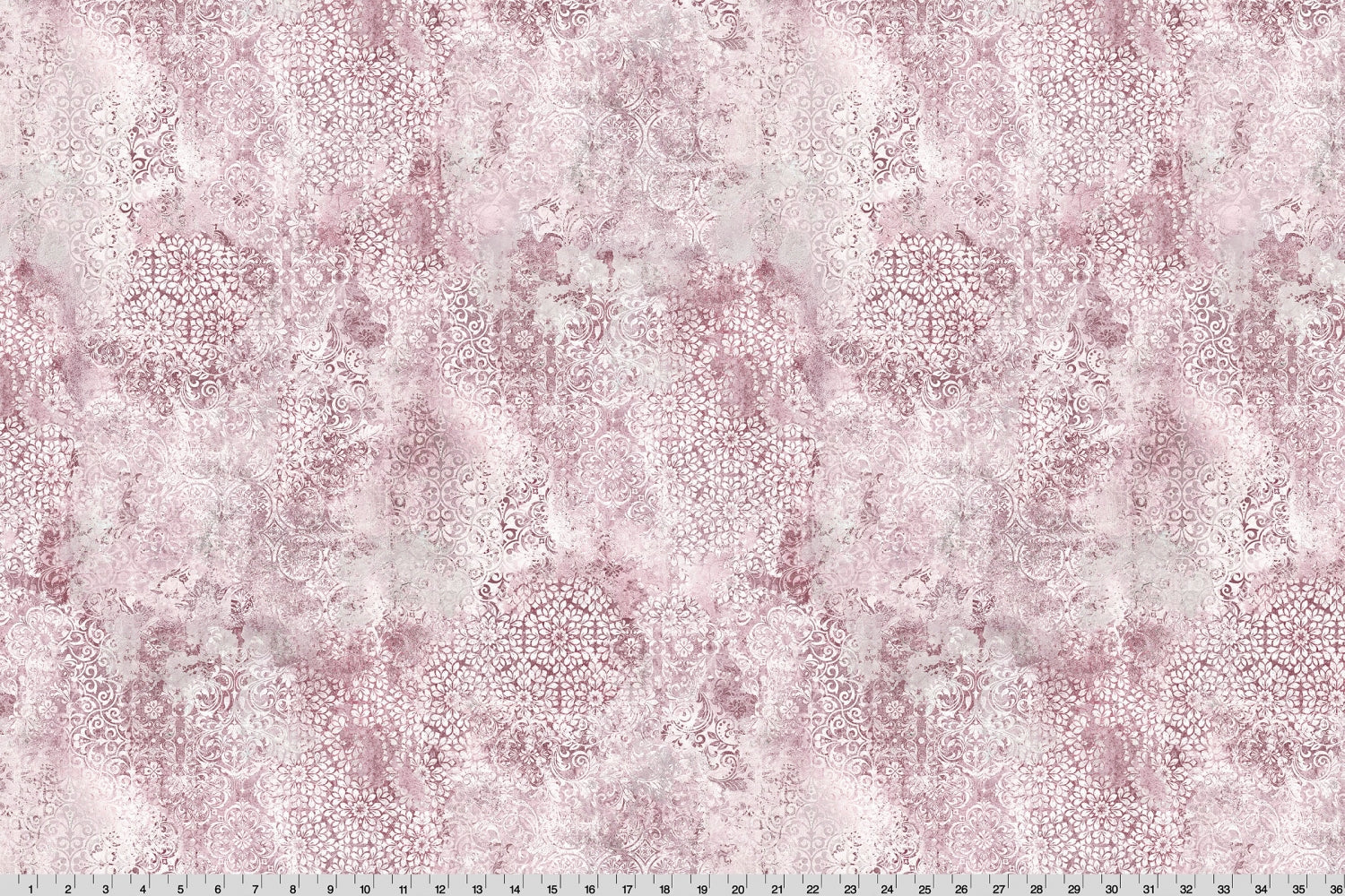 Barely Basics Stone Wash Quilting Cuddle Rose Fabric Per Yard