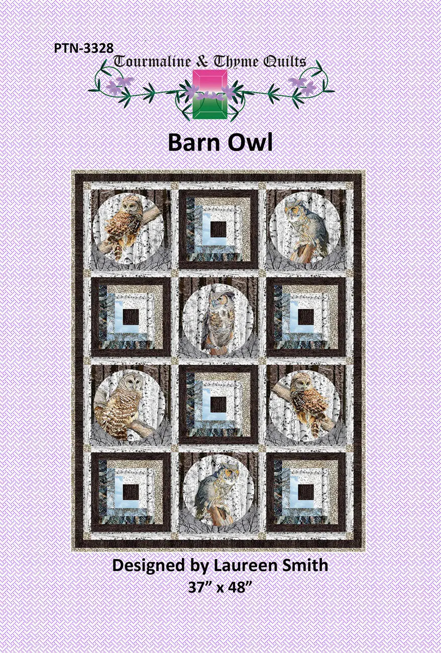 Barn Owl - Linda's Electric Quilters