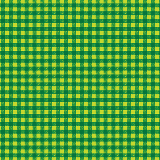 Barnyard Rules - Check - Green 44" / 45" Fabric per yard