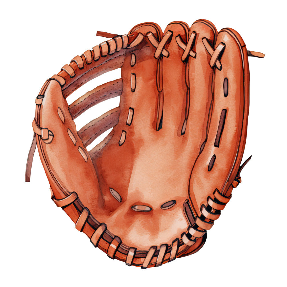 Baseball Game Fabric Panel 12