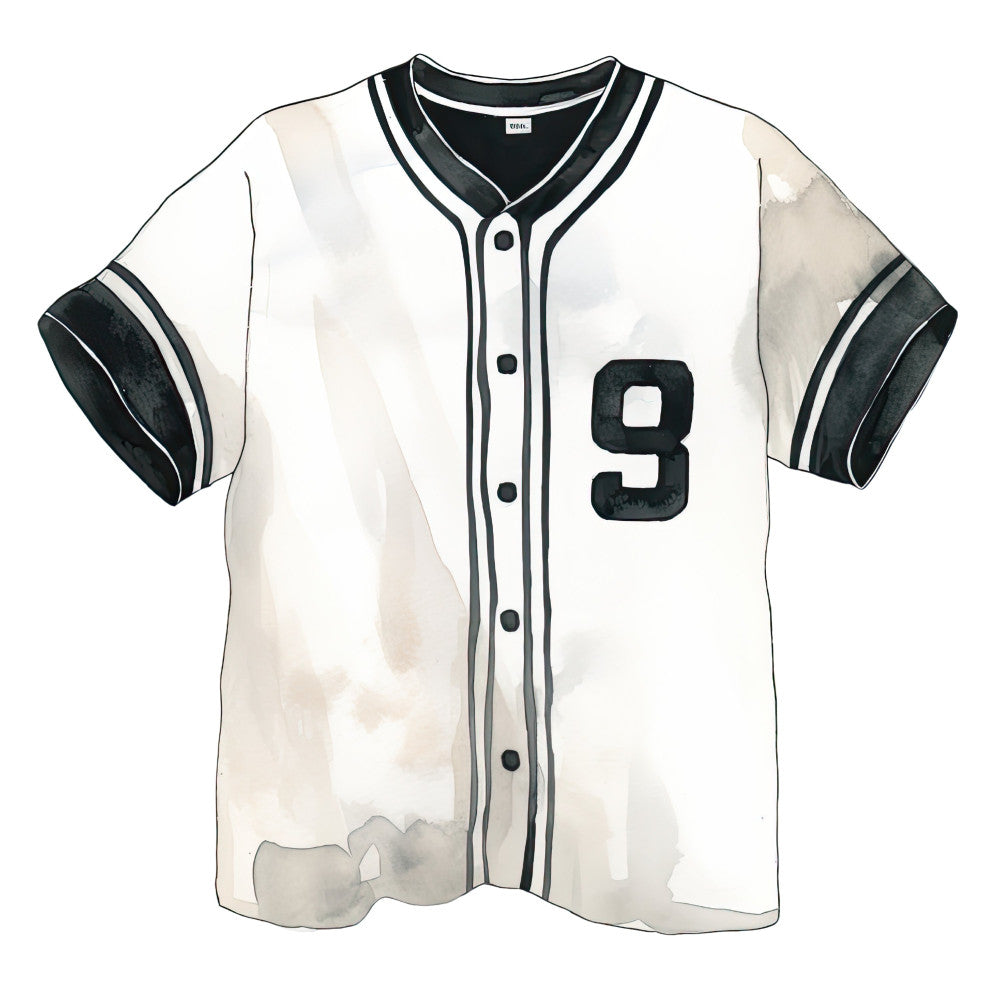 Baseball Game Fabric Panel 22