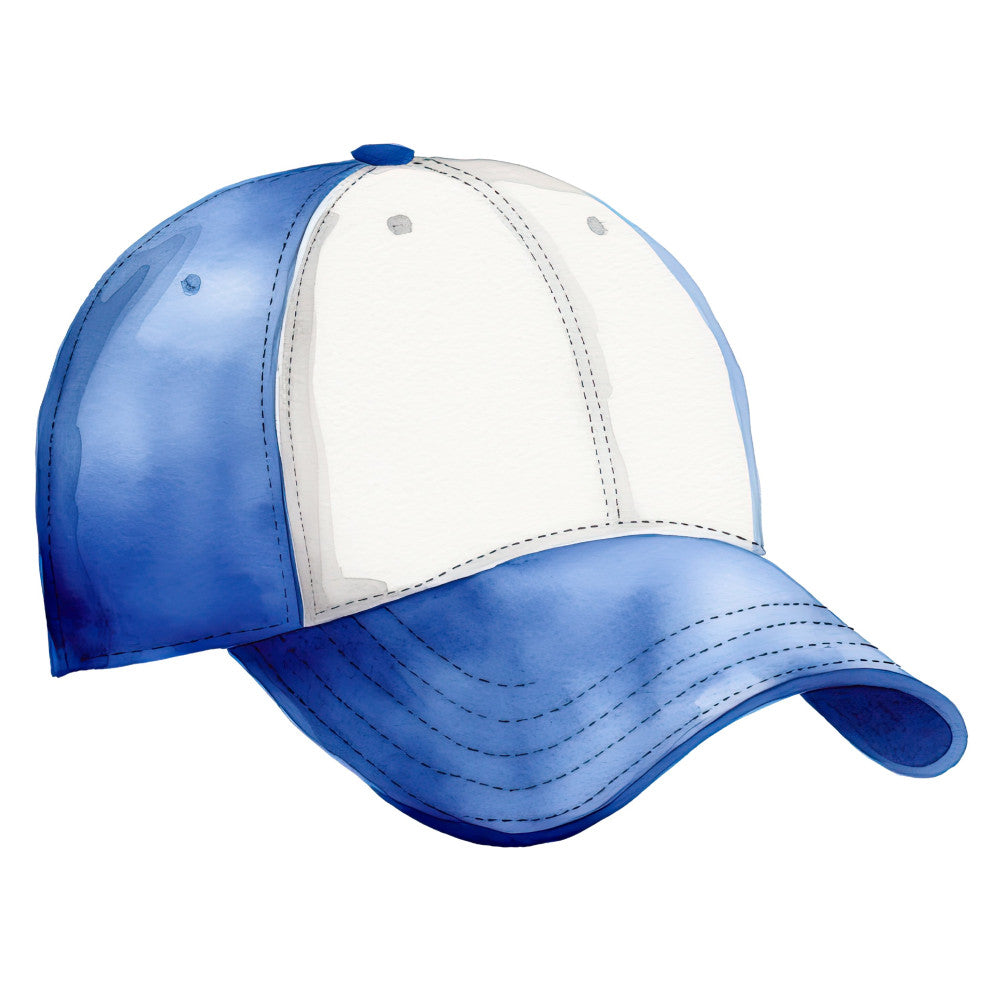 Baseball Game Fabric Panel 4