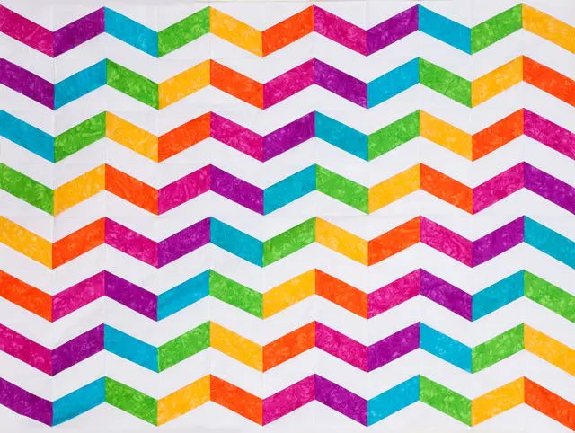 BasiX Echo Pattern Cactus Queen Quilt Company