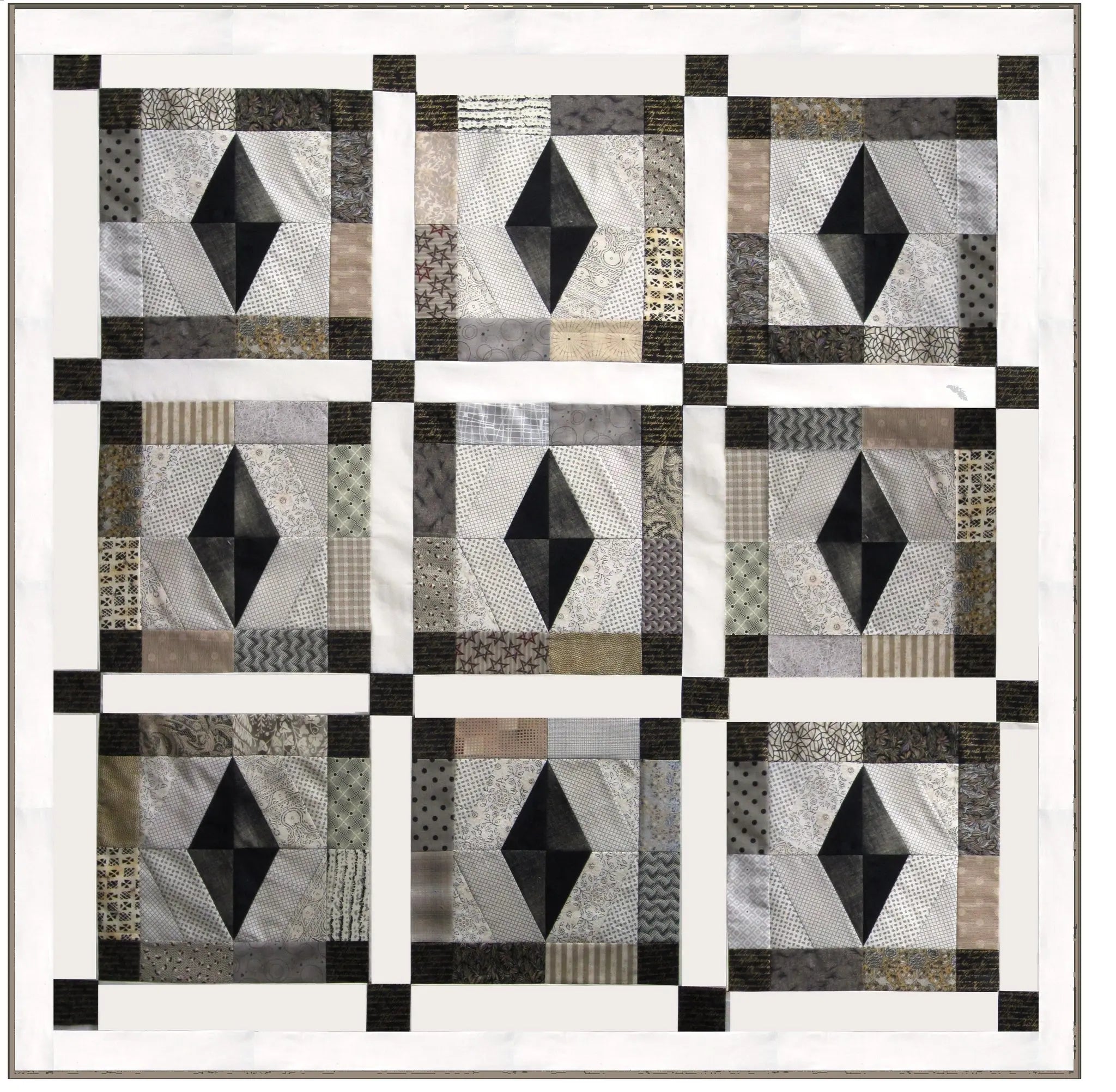 BasiX Either/Or Pattern Cactus Queen Quilt Company