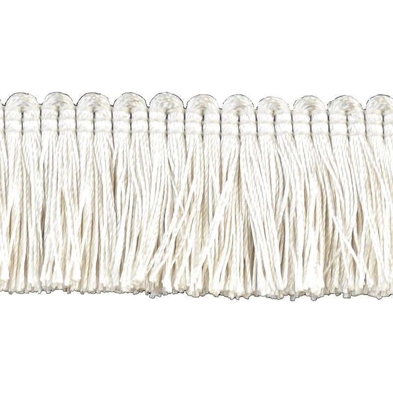 Basics Collection - 1 1/2" BRUSHE FRINGE (25 YD ROLL) - BF-4900-28 Beige