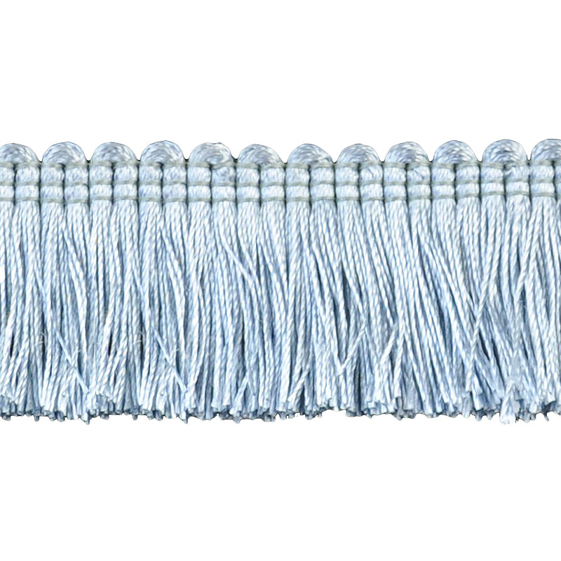 Basics Collection - 1 1/2" Brush Fringe (25 YD ROLL) - BF-4900-23 Teal