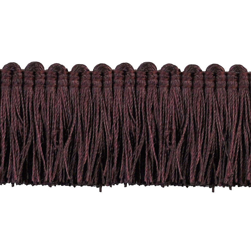 Basics Collection - 1 1/2" Brush Fringe (25 YD ROLL) - BF-4900-70 Eggplant