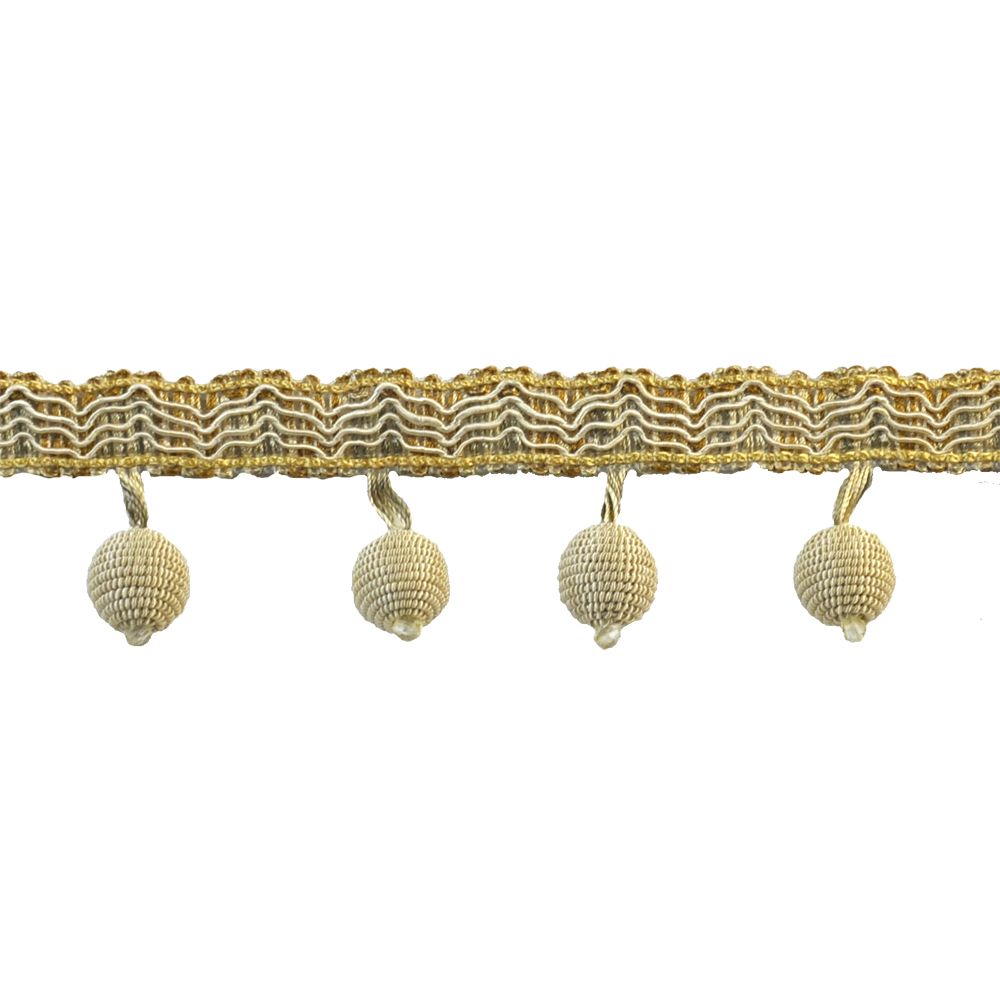 Basics Collection - 1 1/2" length- Ball Fringe (25 Yard Roll) - BF-4300-28/16