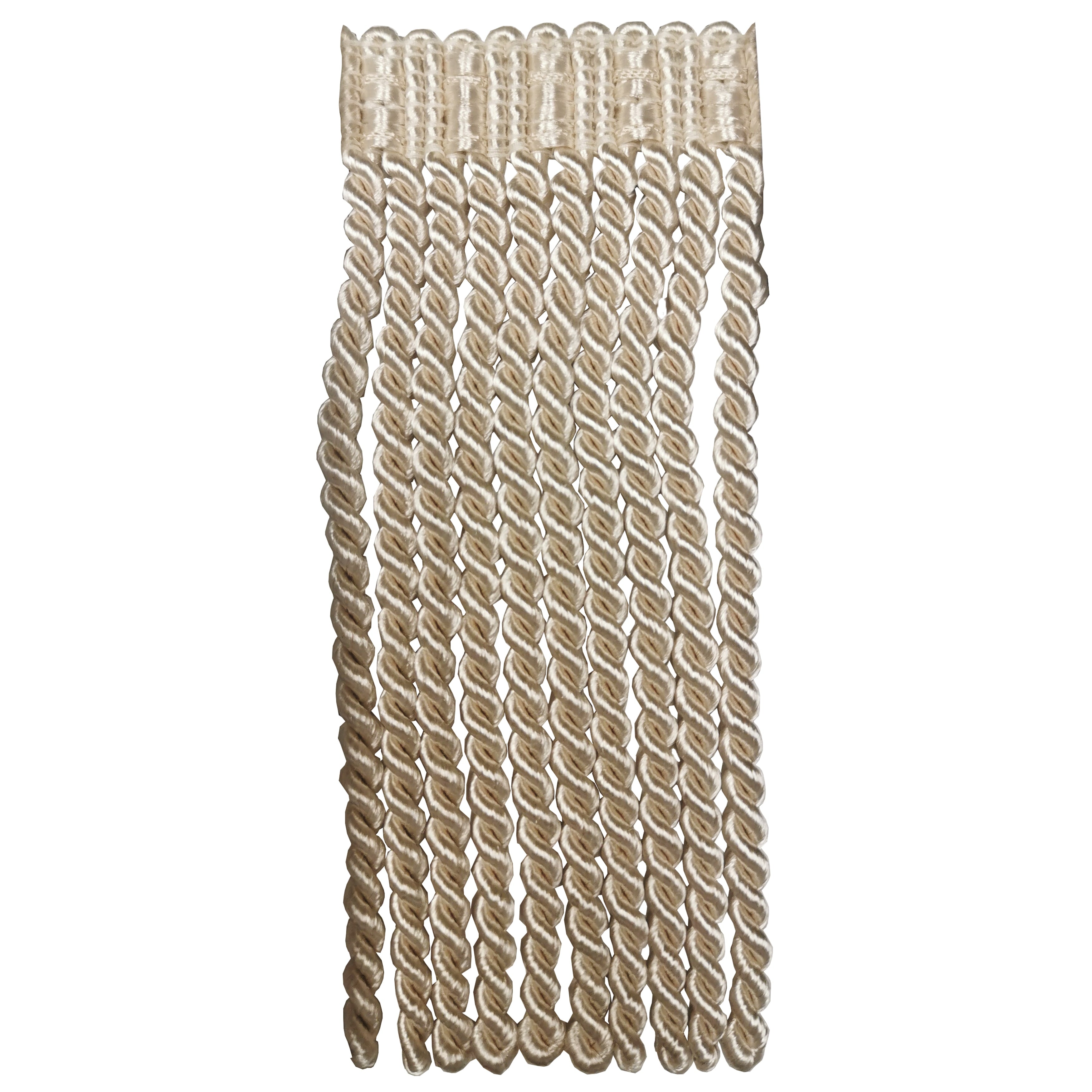 Basics Collection - 6" Bullion Fringe (25 Yard Roll) - BF-4901-28 Beige