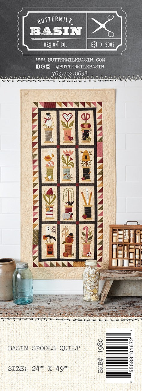 Basin Spools Quilt