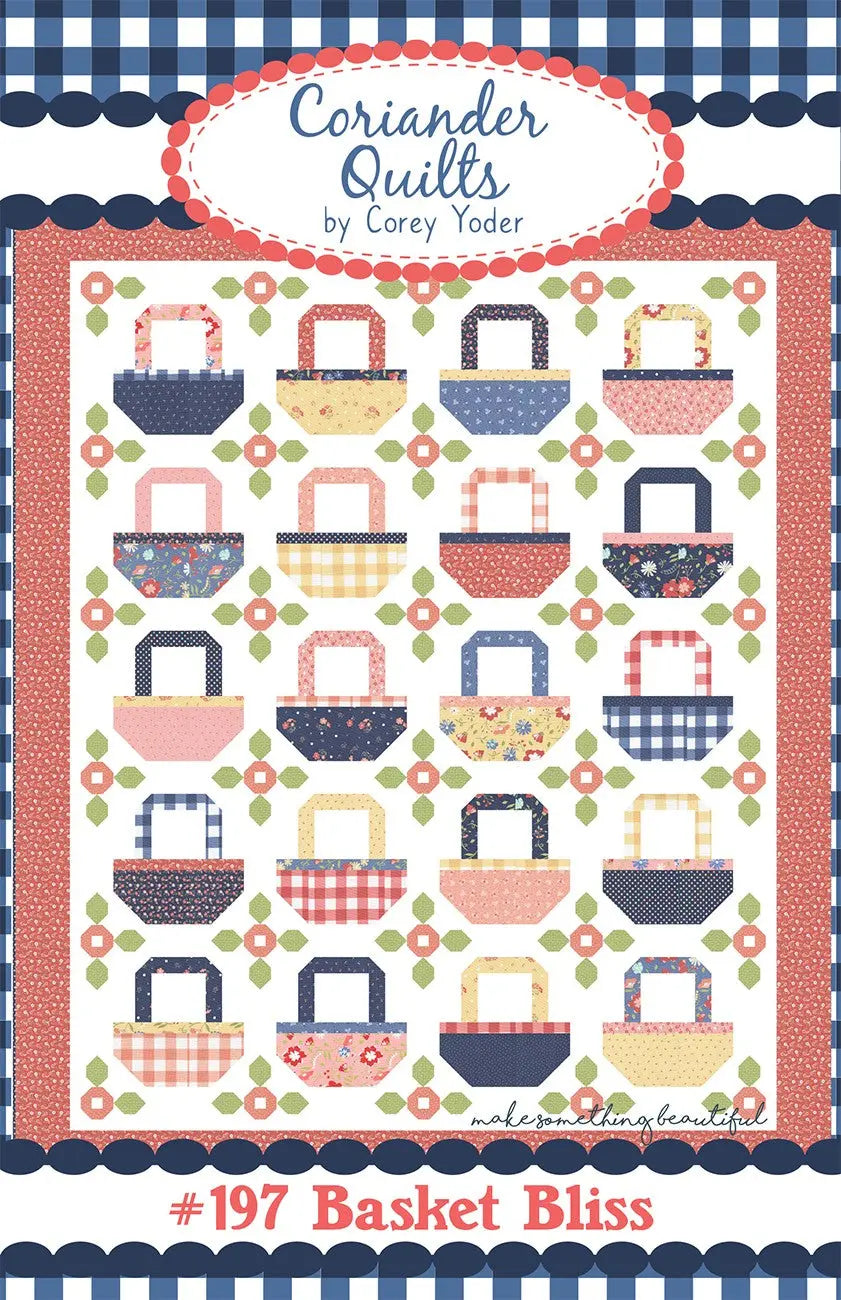 Basket Bliss - Linda's Electric Quilters