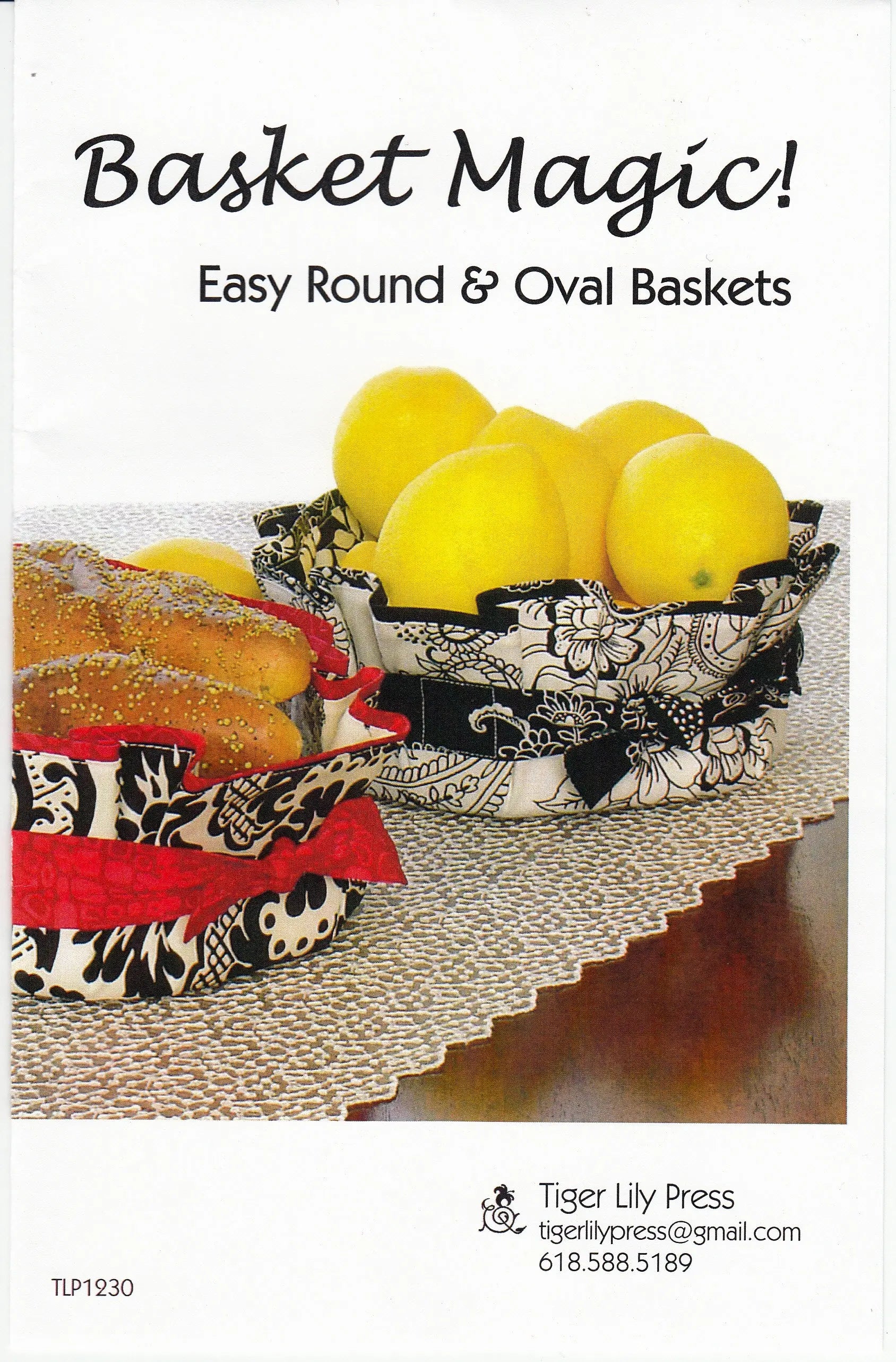 Basket Magic - Linda's Electric Quilters